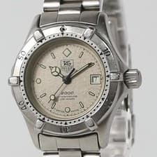 TAG Heuer Professional 2000 Quartz Watch 962.208 Silver Dial