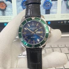 Jaeger-LeCoultre Men's Vintage Automatic Watch Black 40mm Excellent