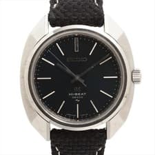 Grand Seiko High Beat 4520-7000 SS External SS x external leather Stem-winder bl