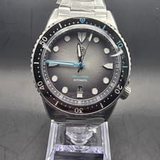 BRAND NEW Zelos Great White Arctic Automatic Gray Dial (Limited Ed, Sold Out)