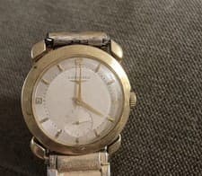 1950’s Longines Vintage Manual Wind 14K Gold! No band just dial