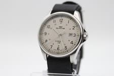 Glycine Combat AM GLO124 Automatic Men’s Watch, Cream Dial.