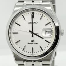 SEIKO GRAND SEIKO 8N65 9010 Silver QZ Men s Watch