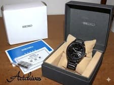 SEIKO Presage SARY003 Automatic Men's Watch Black Dial Stainless Steel