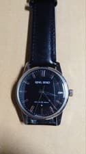 King Seiko First Model Black Dial 15034 Mechanical Watch Uncirculated 1964
