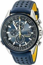 Citizen Men's Blue Angels World Chronograph Eco Drive Watch AT8020-03L NEW
