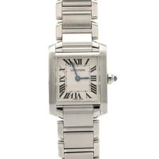 Cartier Tank Française SM W51008Q3 SS Quartz