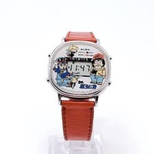 SEIKO ALBA Dr Slump Arale Digital Wristwatch Akira Toriyama Anime Vintage Rare