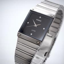 RADO Jubile Men’s Watch 571 Operation Diamond 4P Genuine Brand