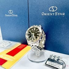Orient Star Diver 1964 Automatic Watch RK-AU0501B 41mm with Box Warranty
