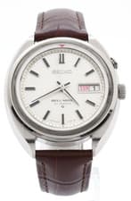 SEIKO Bell-Matic 4006-7000 Silver Dial Vintage Automatic Men's Watch Day Date