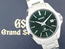 SEIKO WATCH GRAND SEIKO SBGX109 9F62-0AG0 9F QUARTZ LIMITED EDITION GREEN MEN'S
