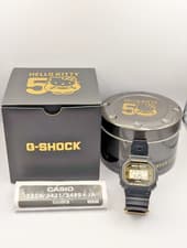 Hello Kitty & Casio Collaborated G-Shock 50th Anniversary【Limited Edition】