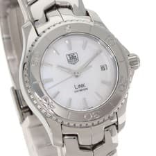 TAG Heuer WJ1313 Link Watch Stainless Steel SS Women's Working