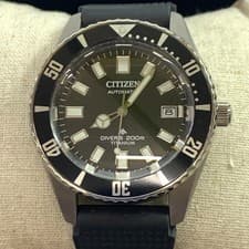 Citizen Promaster Marine Diver Titanium Watch 40mm