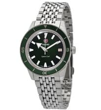 Rado Captain Cook Automatic Green Dial Unisex Watch R32500328