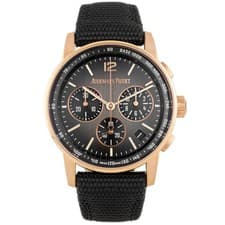 Audemars Piguet Code 11.59 Chronograph Rose Gold Ceramic Gray Dial 41mm 26393NR