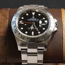 2005 Rolex Oyster Perpetual Explorer II 16570 No Holes SEL Watch | +/- 0sec