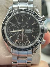Omega Speedmaster 3210.50 Automatic Chronograph Black Dial 40mm japan
