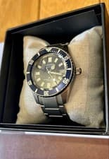 CITIZEN PROMASTER Marine NB6021-68L Fujitsubo Diver Automatic Titanium