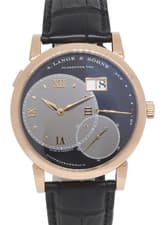 A. Lange & Sohne Grand Lange 1 18k Rose Gold 42mm Manual Watch B/B 115.031