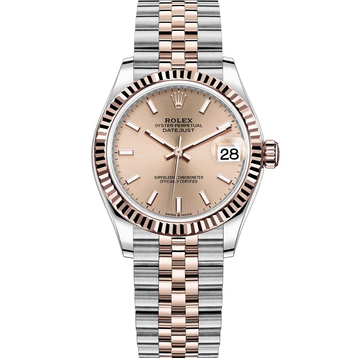 Rolex Women's Datejust 31 278271 Rosé, Jubilee
