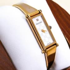 GUCCI Women's wristwatch Battery replaced Quartz