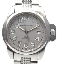 [Exc+5] Hamilton Khaki 6311 Automatic Silver Dial 41mm Men's Vintage Watch Swiss