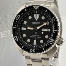 Seiko Third Diver Automatic Watch SRPE93 Diver Black Dial 42mm