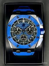 2024 Audemars Piguet Royal Oak Offshore Chrono 43mm 26420CE Ceramic Blue Dial