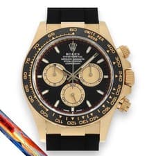 Rolex Cosmograph Daytona 126518LN Black Gold Men's Watch