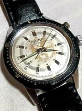 Seiko 45899 Cal.5179 Overhaul Vintage Chronograph Manual Winding Mens Watch