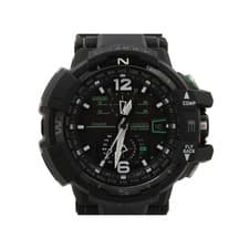 CASIO GSHOCK MASTER OF G AIR GRAVITYMASTER Watch GWA11001A3JF Black Resin Men's