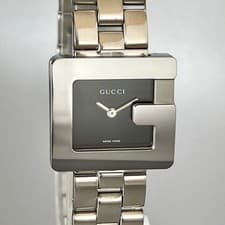 Gucci 3600L G Square Watch Dial Men's