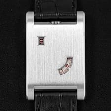 Cartier Tank à Guichets A Guichets Platinum Limited Edition BRAND NEW 2026