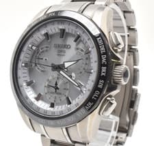Seiko Astron SBXB047/8X53-0AB0-2 GPS Solar Quartz White Men's Vintage Watch