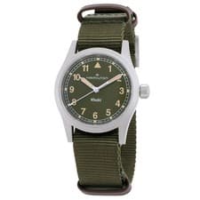 Hamilton Khaki Field Green Dial Ladies H69301960