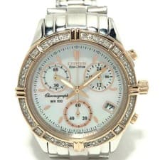 Citizen Eco-Drive White Shell Watch