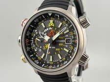 [Near MInt] Citizen Promaster Altichron Eco-Drive Super Titanium BN4021-02E