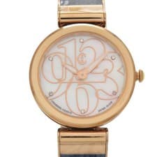 Charriol Forever Watch FE32.F02.002 White Shell Blue SS Quartz Wristwatch 1721