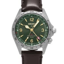 SEIKO Prospex Alpinist SBEJ005 Green Men's Watch SEIKO Watch Luxury Watch Brand
