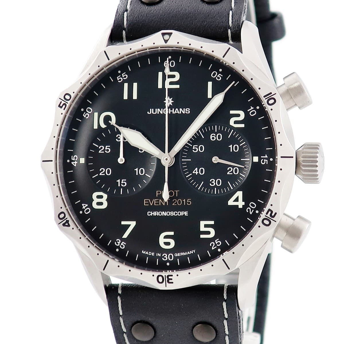 JUNGHANS Meister Pilot Chronograph Limited 027/3592.00 TO278103