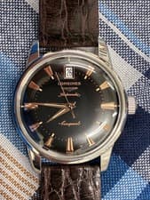 Longines Conquest Heritage 35mm with box & warranty Used condition