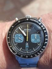 Seiko Bullhead 6138 0040 Automatic Superb Sett 1974