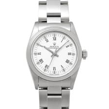 ROLEX Oyster Perpetual 31 77080 white WATCH 726863