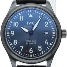 IWC Pilot's Watch Mark XVIII Laureus Sport for Good - Limited Edition of 150...