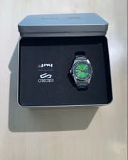 Seiko 5 Sports HUF Limited Edition Mechanical Automatic Green 42mm Men Used