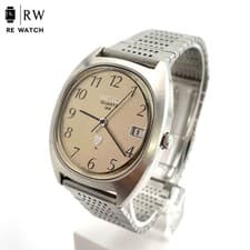 Seiko 3862-5010 Quartz Wristwatch Used From Japan