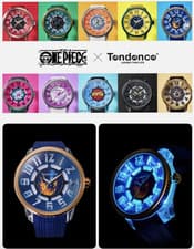Pre-Sale Tendence ONE PIECE collaboration Watch FLASH Sanji model TY532024 Blue