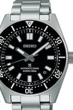 Seiko SBDC197 Prospex Automatic Men's Watch Black Dial Analog SS From Japan